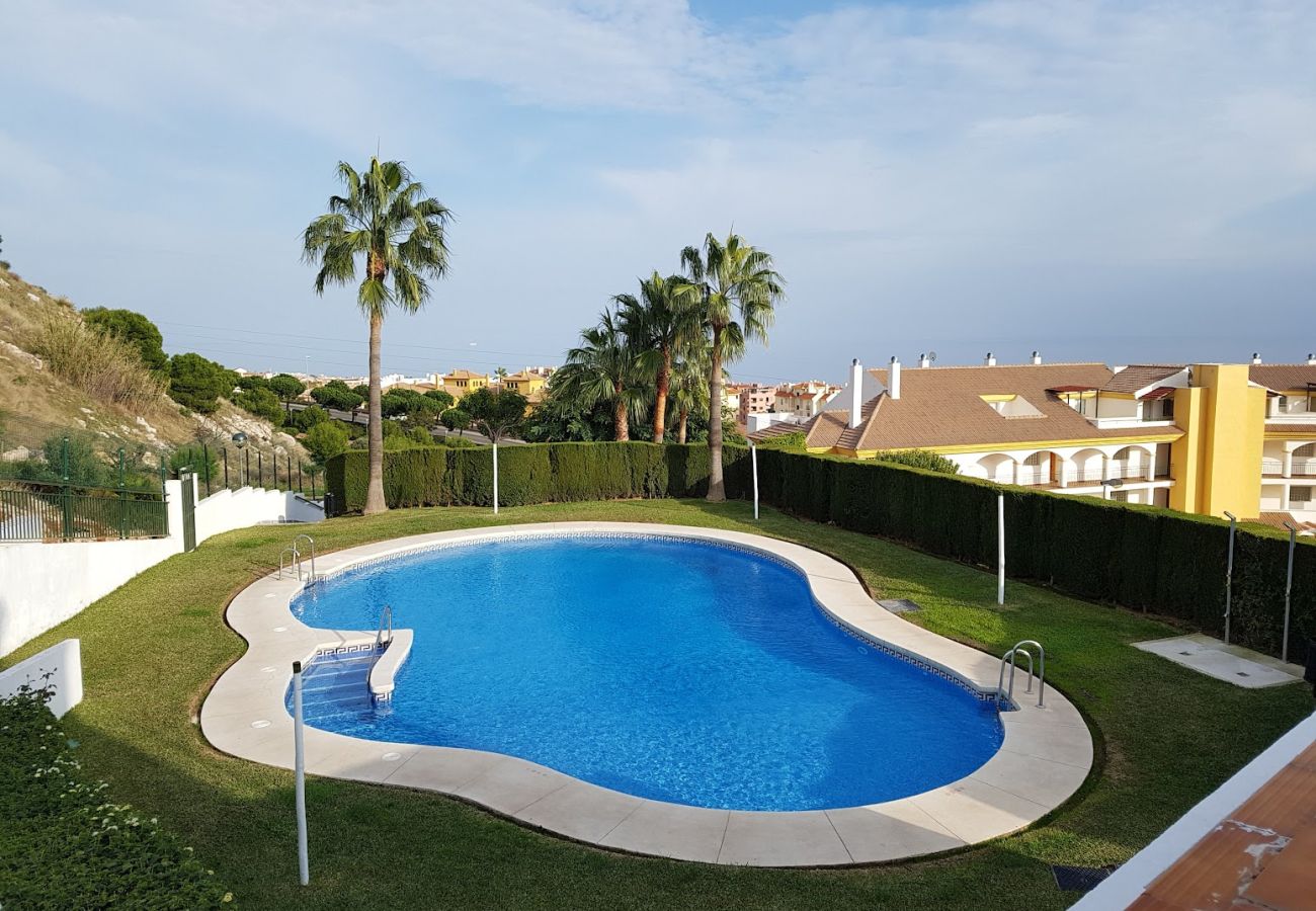 Studio in Benalmádena - Peaceful Studio Apartment with Amazing Views