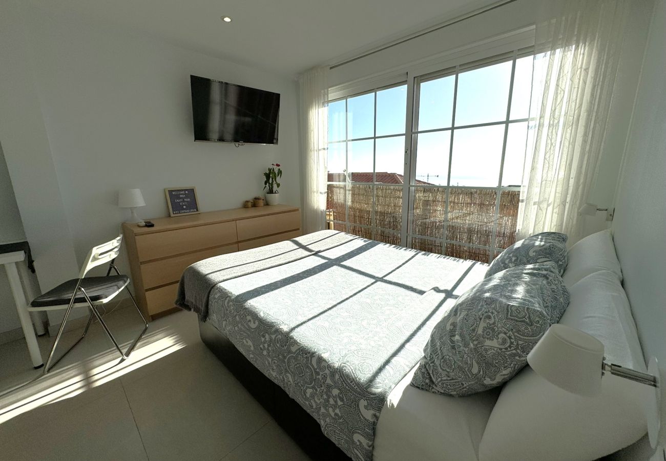 Studio in Benalmádena - Peaceful Studio Apartment with Amazing Views