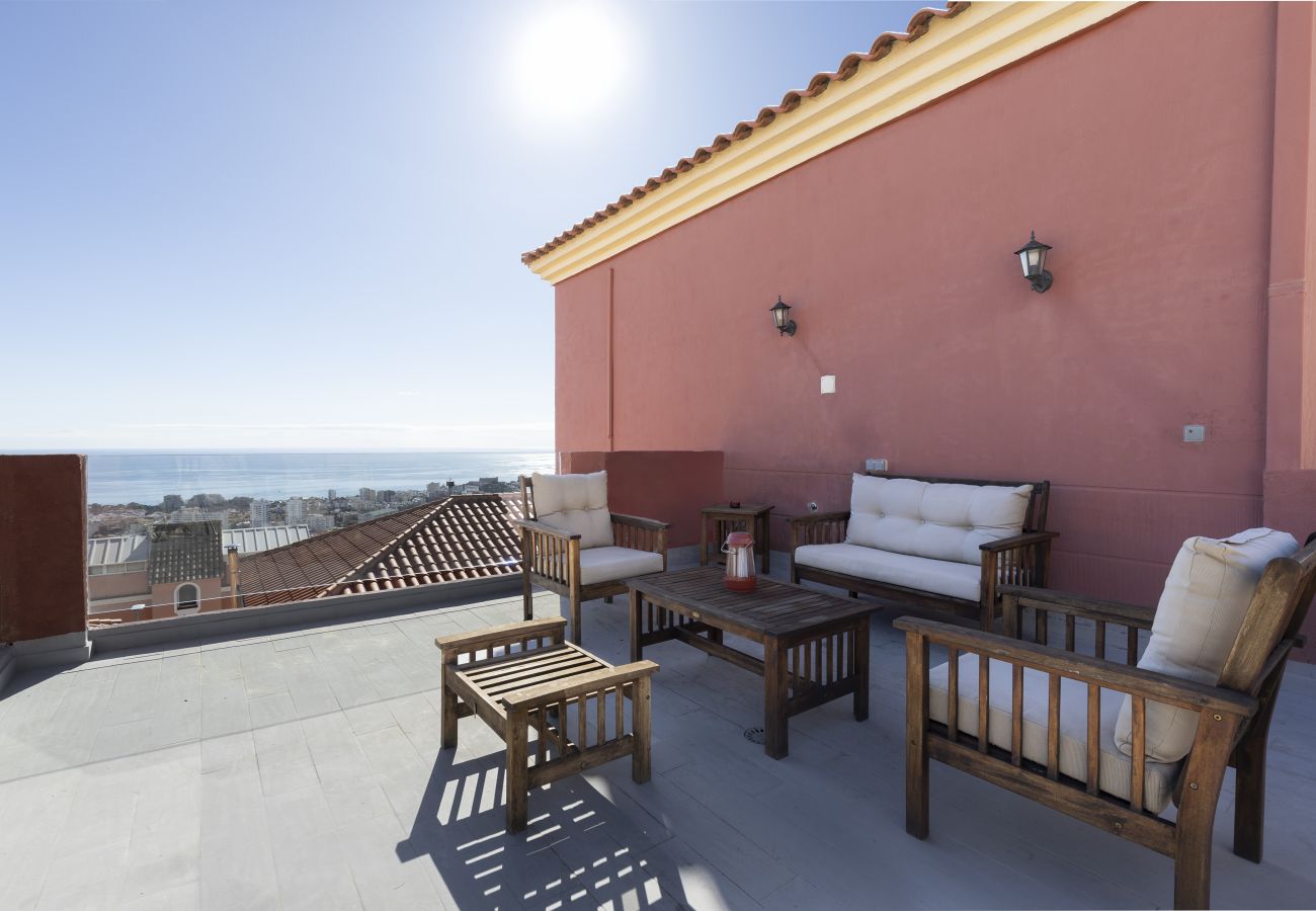 Studio in Benalmádena - Peaceful Studio Apartment with Amazing Views