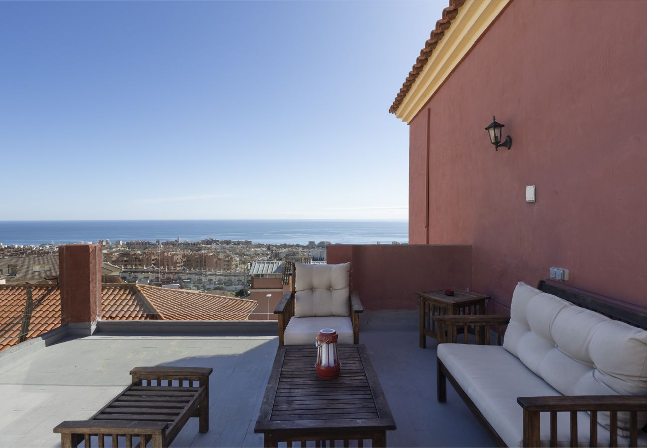 Studio in Benalmádena - Peaceful Studio Apartment with Amazing Views