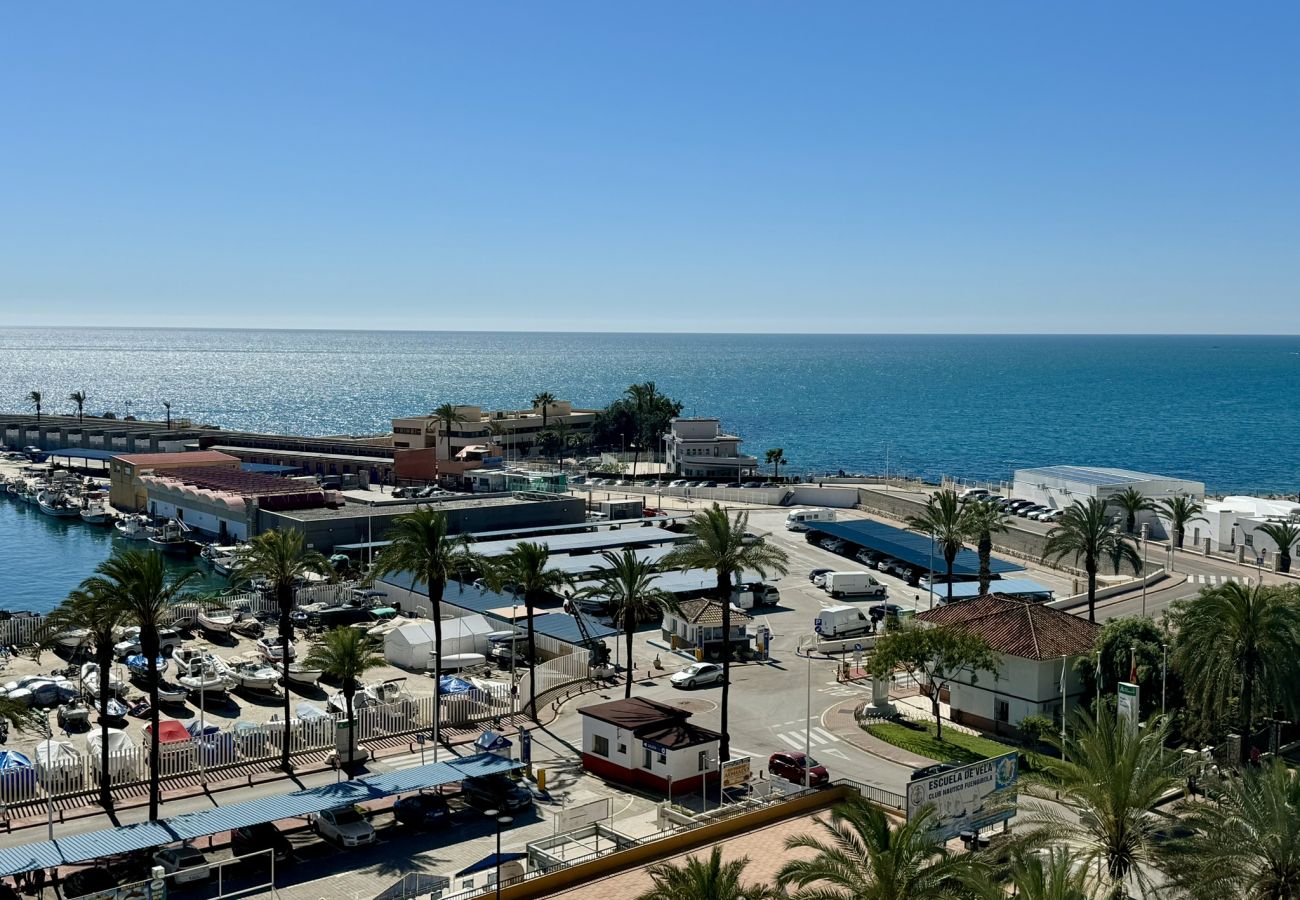 Apartment in Fuengirola - Beachfront Apartment with Seaview Terrace