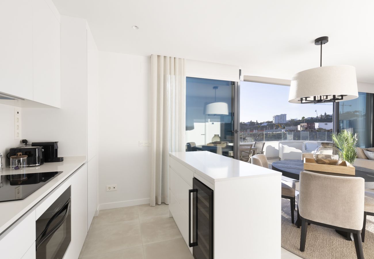 Apartment in Fuengirola - Luxury Horizon Penthouse in Higueron