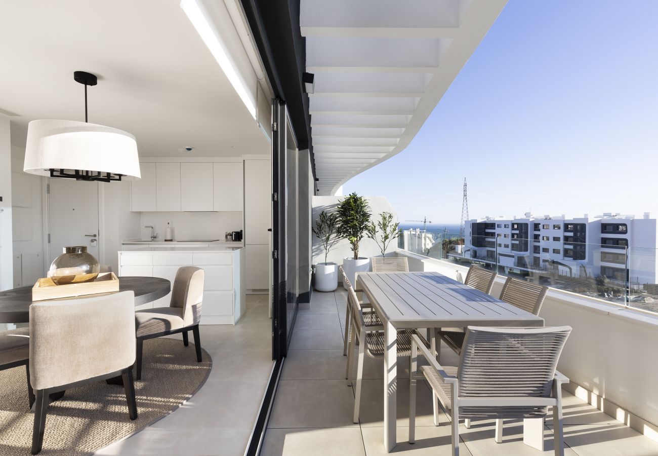 Apartment in Fuengirola - Luxury Horizon Penthouse in Higueron