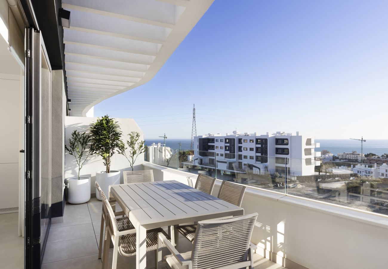 Apartment in Fuengirola - Luxury Horizon Penthouse in Higueron